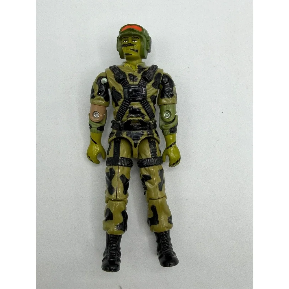 Vintage G.I. Joe 1988 Hit & Run v1 100% Complete Accessories Hasbro ARAH